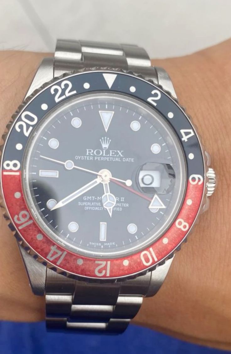 Rolex GMT MASTER II