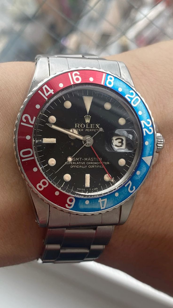 Rolex GMT MASTER