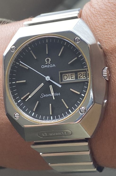 Omega seamaster mariner 1