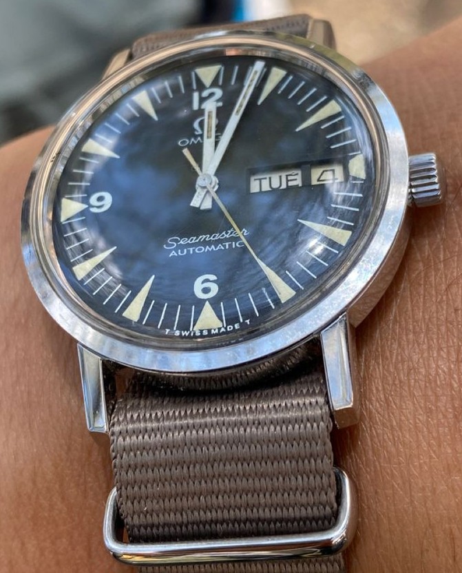 Omega seamaster automatic