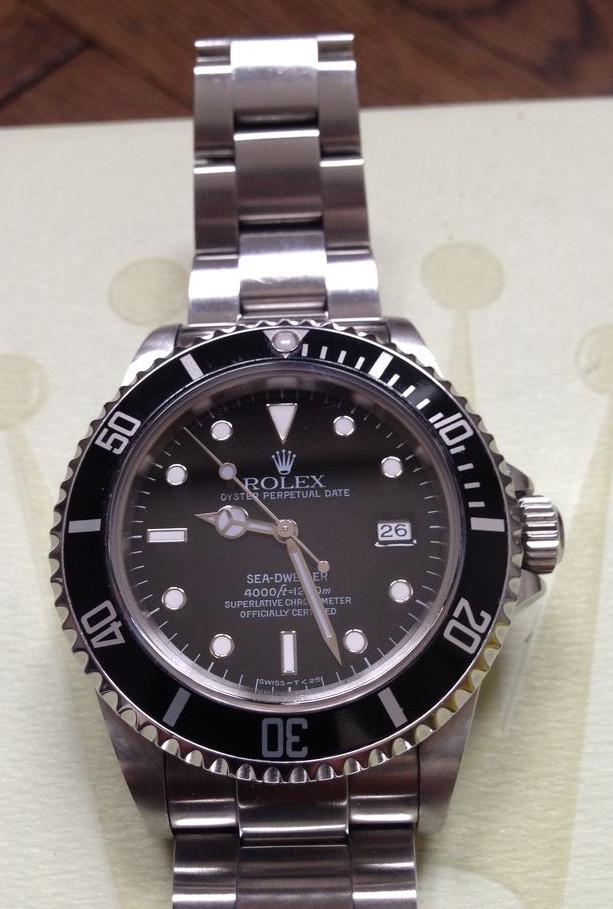 Rolex sea dweller