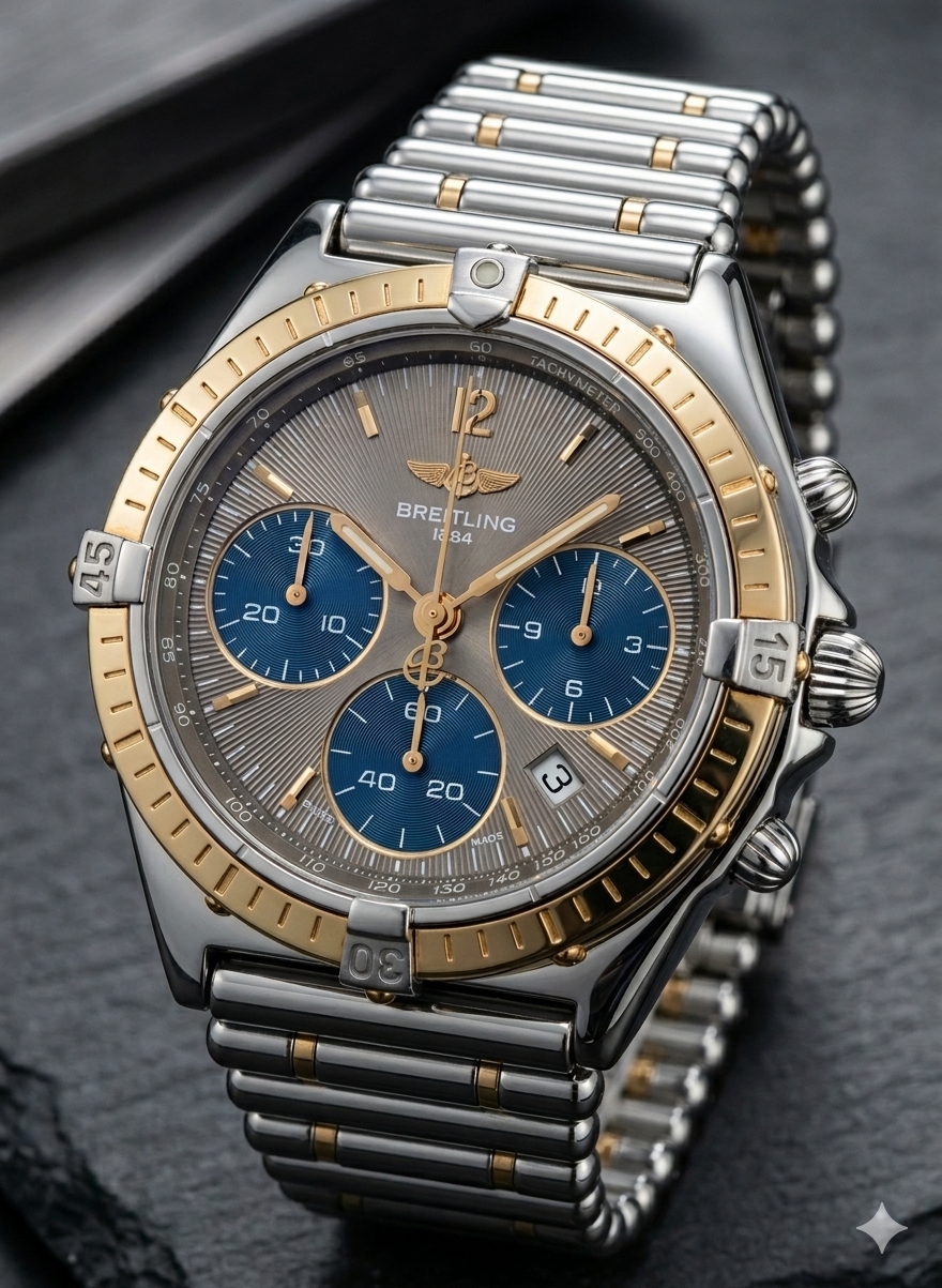 Breitling chronomat sextant